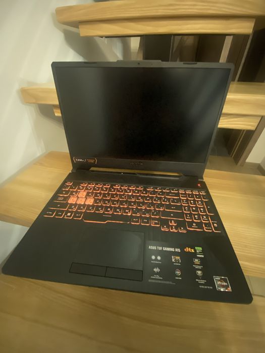 Ноутбук ASUS TUF A15 FA506 В ідеальному стані.