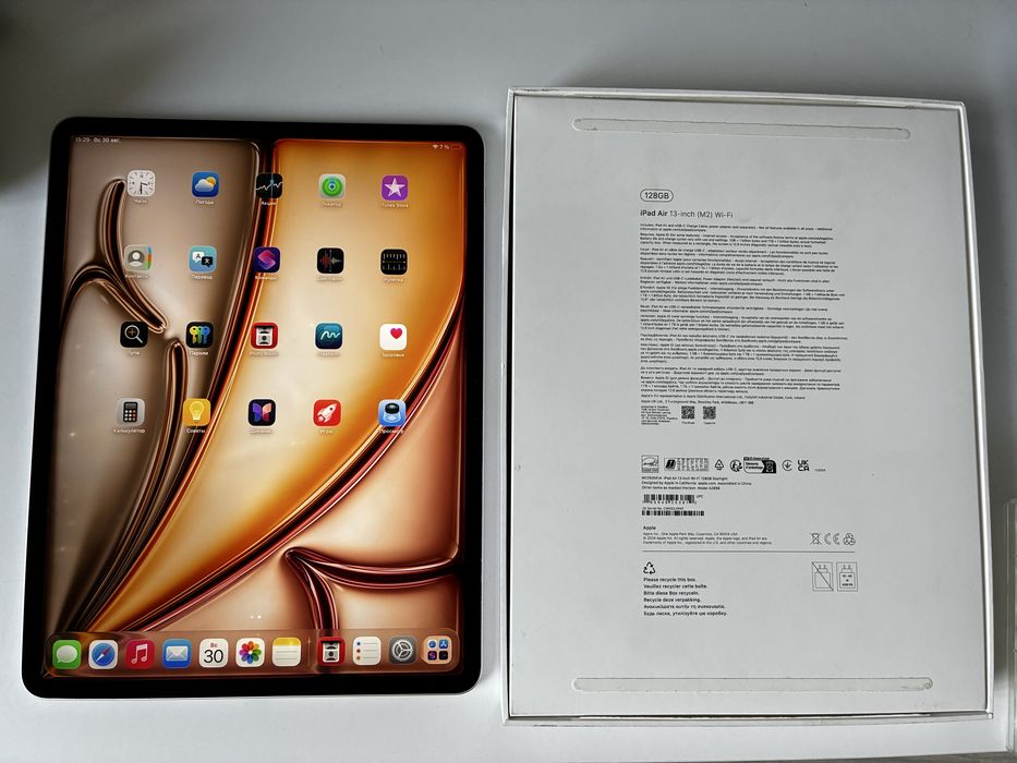 iPad Air 13” M2 128gb