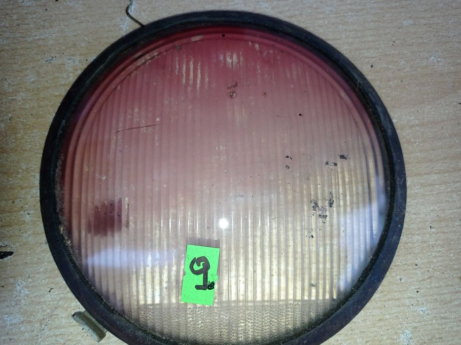 Szkła - lampy - przód - WSK + inne - Piast, Refmet