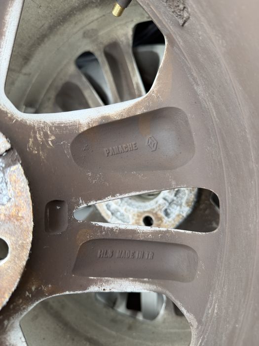 Jantes 16 originais Renault, Dacia em 4x100