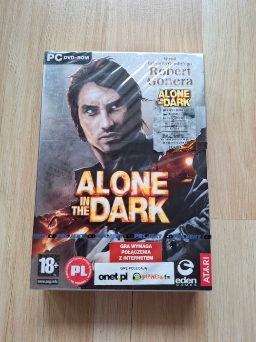 Alone in the Dark PC PL DVD Nowa Folia Artbook Robert Gonera