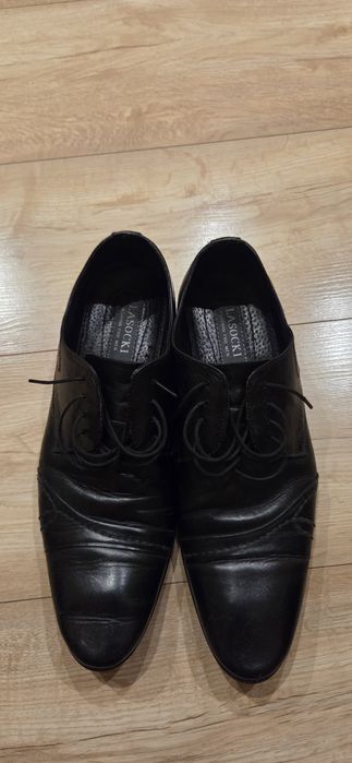 Buty męskie czarne r41