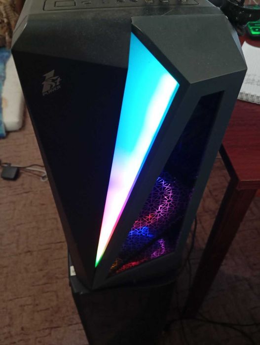 Игровой ПК Ryzen 5 5500, RX 570 8gb, 16gb ddr4