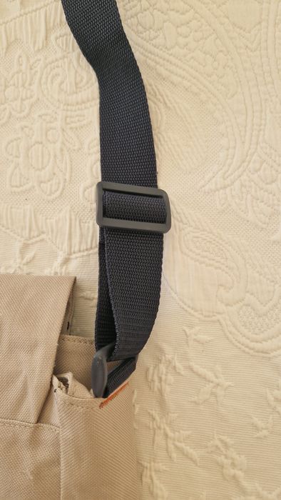 Bolsa tiracolo beje