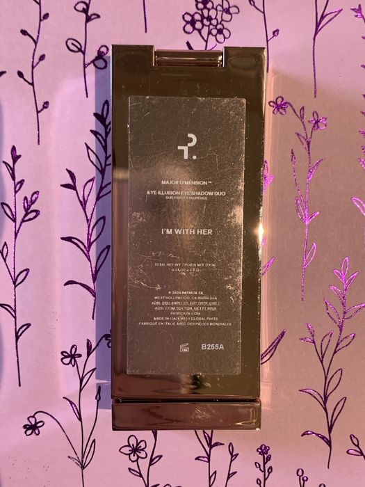 Cienie Patrick Ta Eye Illusion Duo „I’m with her”
