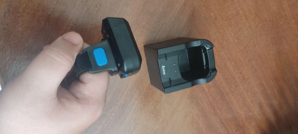 Leitor de código barras/QR Code Anel Eyoyo