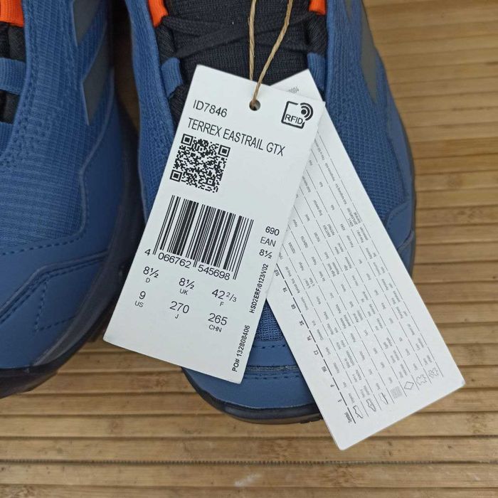 Кросівки Adidas Terrex Eastrail GORE-TEX Розмір 42,5 (27 см.)