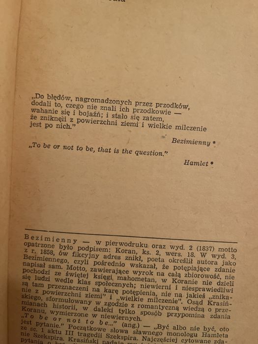 Zygmunt Krasiński Nie-Boska komedia