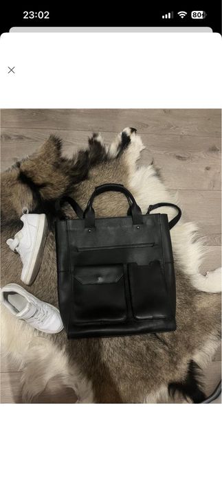 Шкіряна сумка Zign