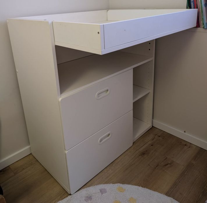 Przewijak ikea szafka szuflady