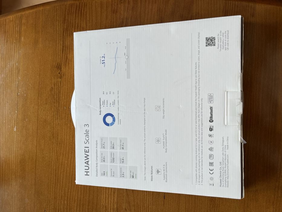 Balança Inteligente Huawei Scale 3