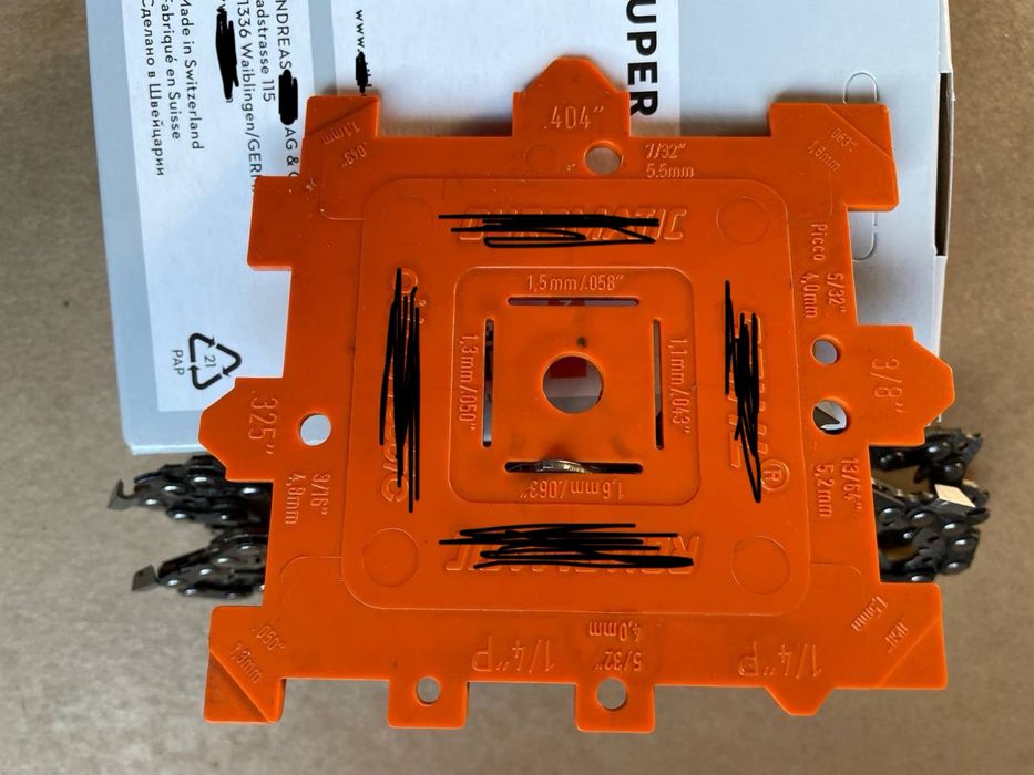 Ланцюг оригінальний 26RS, .325", 1.6 мм Супер зуб