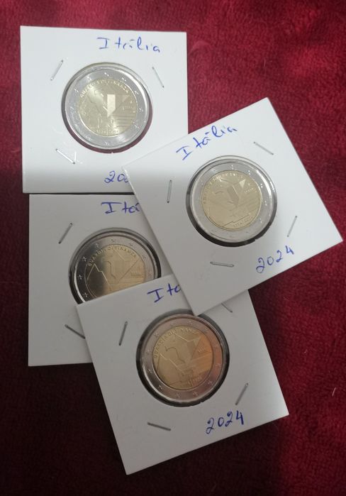 Moeda de 2€ UNC - Itália 2022