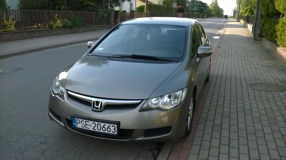 Honda Civic 8, 1.8 140KM salon Polska. Auto do jazdy. Niskie spalanie ...