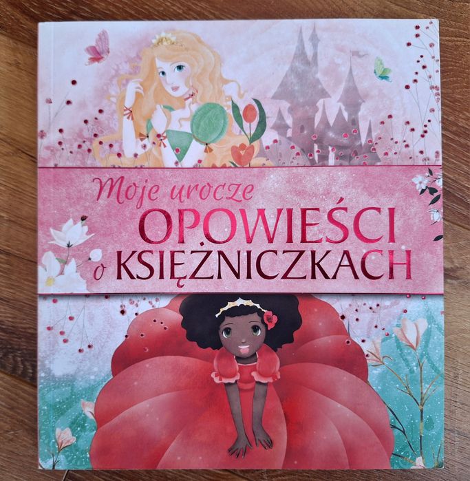 NOWA Książka dla dziewczynki Opowieści o Księżniczkach