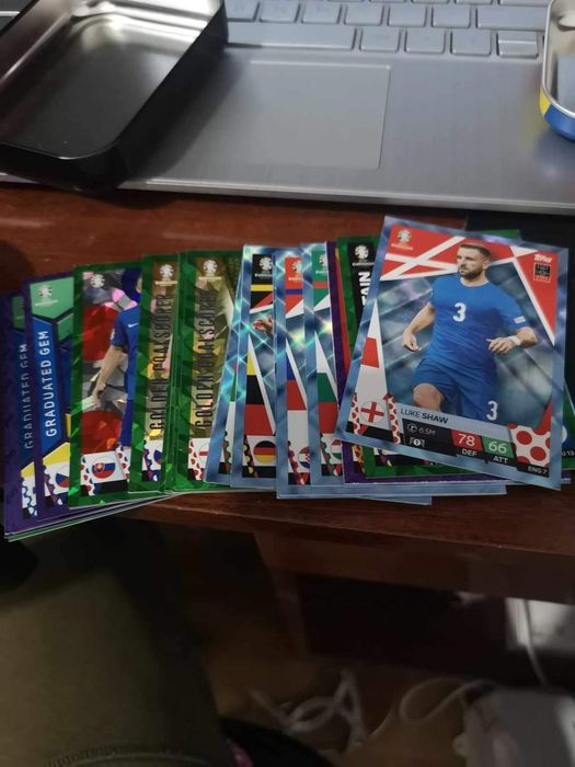 Cartas do euro 2024