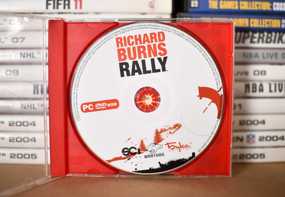 PC# Richard Burns Rally