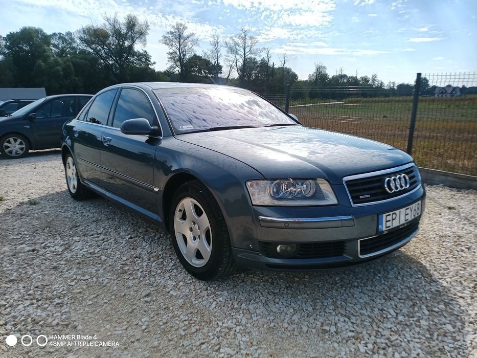 Audi A8 4.2 BFM Benz plus Gaz lub zamiana  e lub s klasa