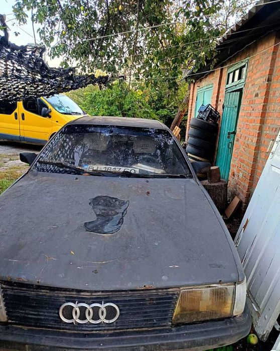 Audi 100 C3 (1982-1991) автошрот авторозборка запчастини