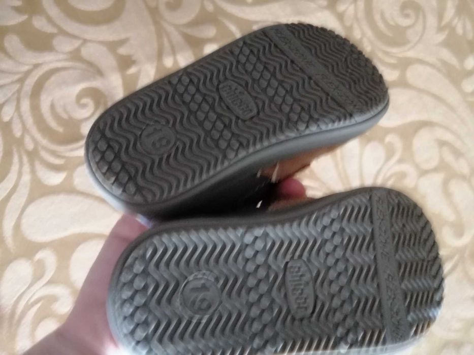 Sapatos, Chicco, tamanho 19