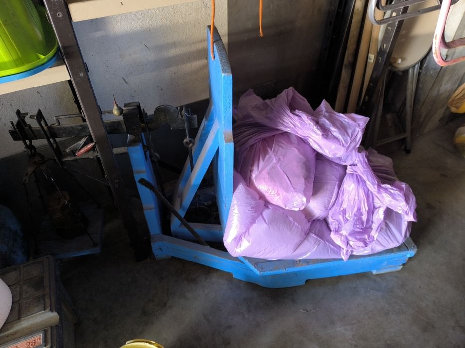 Aquário Areia Diatomácea laranja