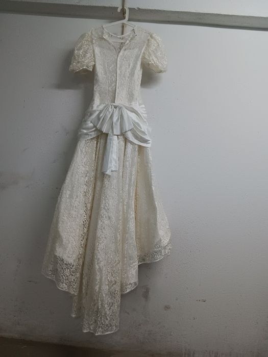 Vestido de noiva usado em bom estado