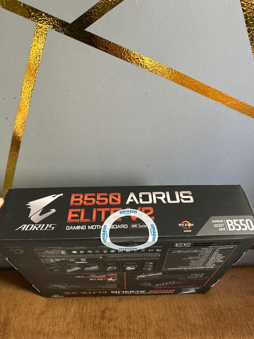 Gigabyte Aorus B550 Elite V2