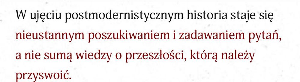 Korepetycje z historii