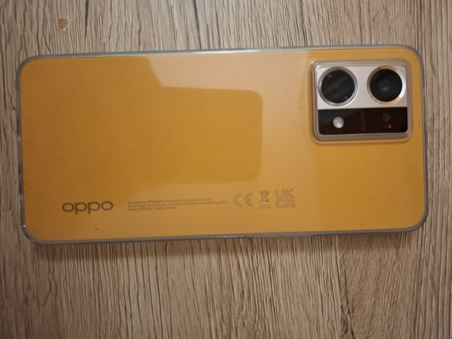 Telefon Smartfon OPPO Reno 7 8/128GB 6.43" 90Hz Pomarańczowy CPH2363 s