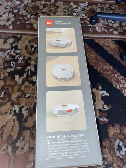 Робот-пылесос Xiaomi S20