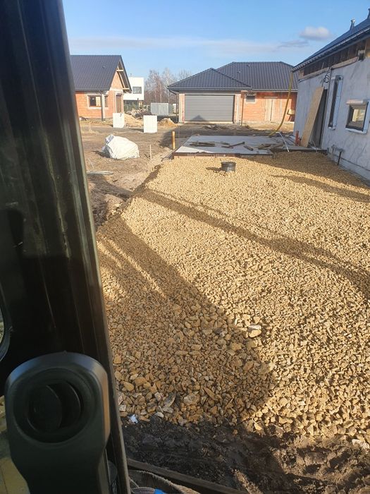 Usługi Koparko Ładowarką