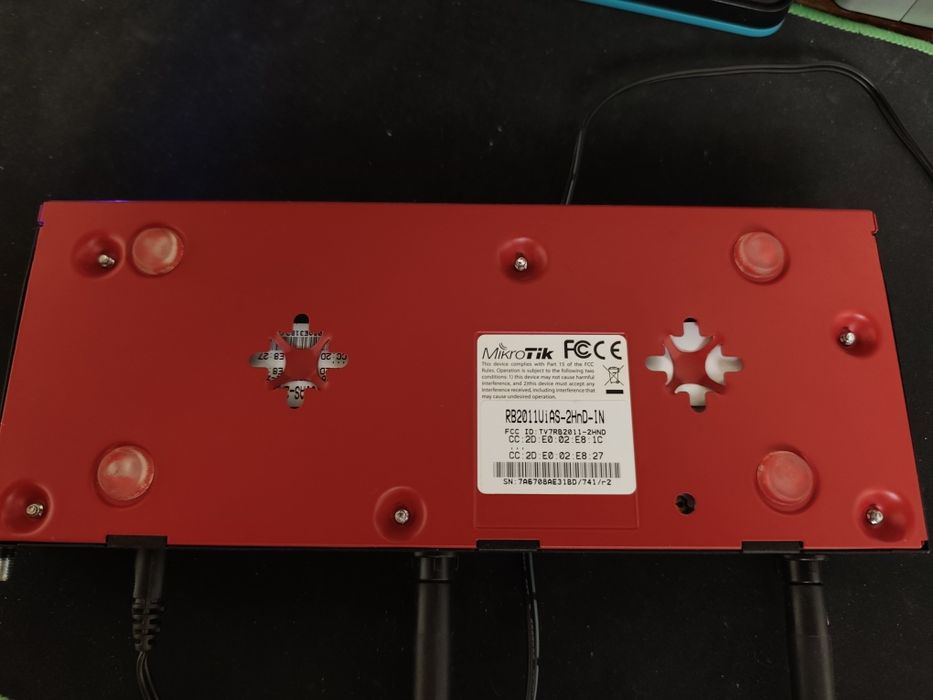 MikroTik RB2011, Микротик 2011