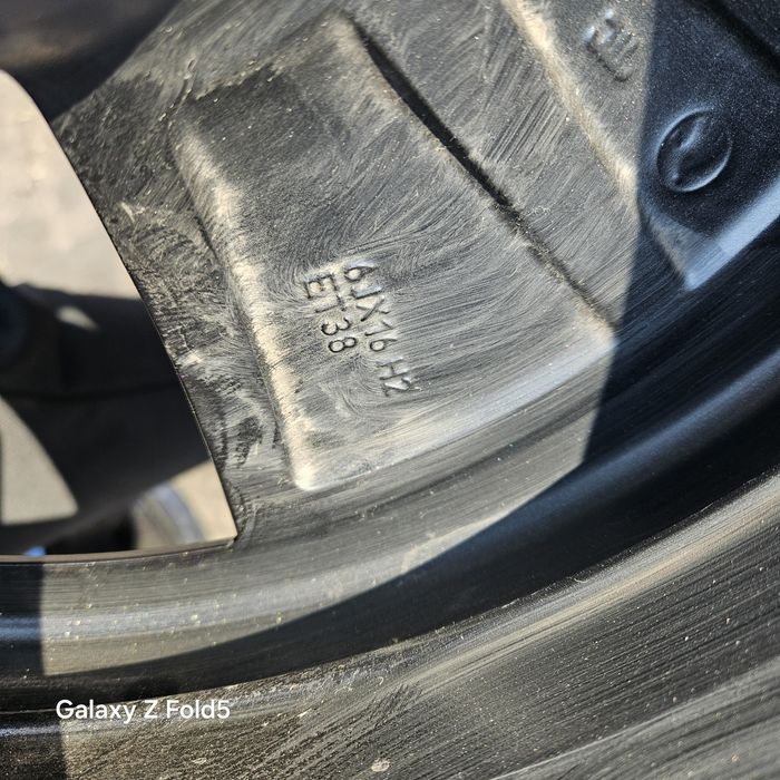 Alufelgi 16 Skoda Scala Kamiq Fabia IV Slavia VW Tcross 5x100 ET38