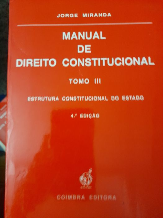Diversos livros direito usados