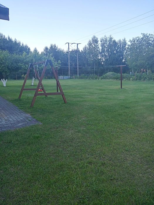 Domek nad jeziorem Branickim