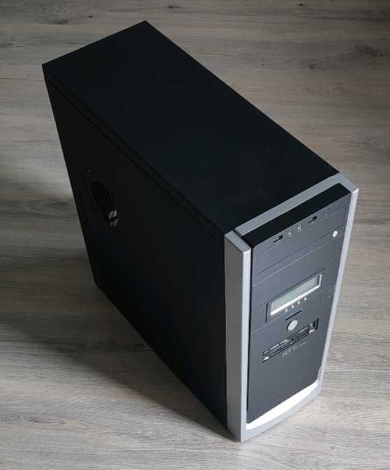 GRY komputer RX570/Intel/SSD/16GB PC