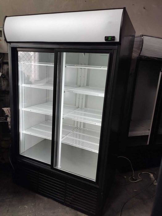 Топ! Холодильна шафа вітрина. Холодильные шкафы Klimasan S1300 Серый