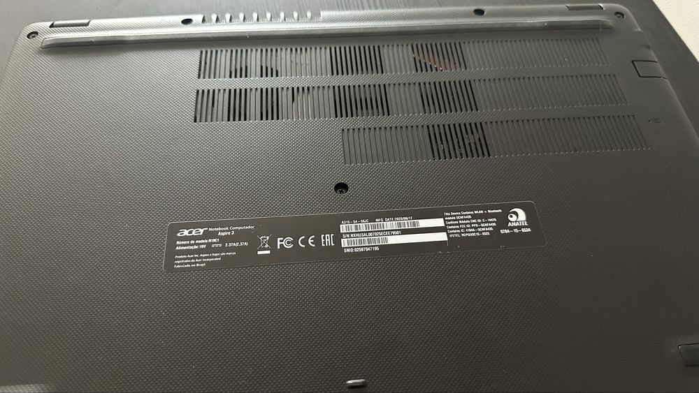 Acer aspire a315 ssd 1tb