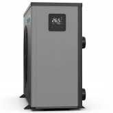 Pompa ciepła TEBAS 11 kW – cicha pompa ciepła do basenu 50 m³ WiFi-TRANSPORT GRATIS
