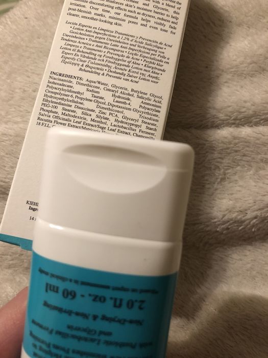Kiehl’s przeciwtrądzikowy do twarzy 60ml emulsja