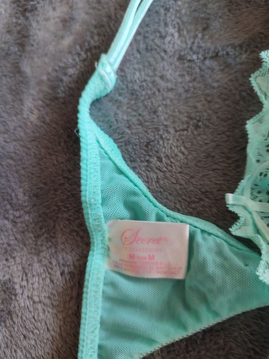 Stringi koronkowe damskie secret M