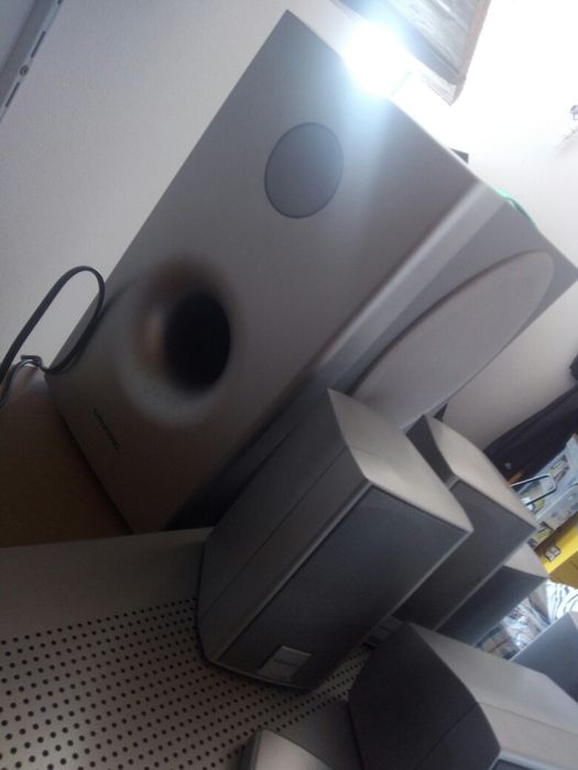 Sistema de Som Home Cinema Samsung 5.1
