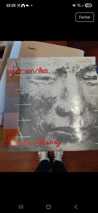 Vinil LP Alpha Ville