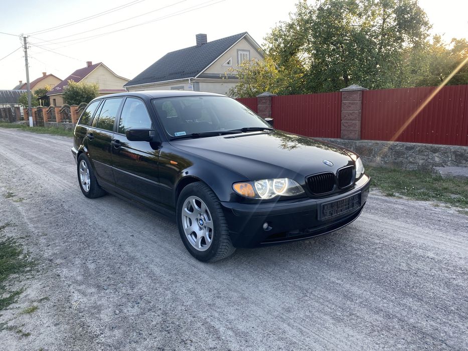 Bmw E46 2.0 d 2005 рік Нерозмитнена Стан Ідеальний
