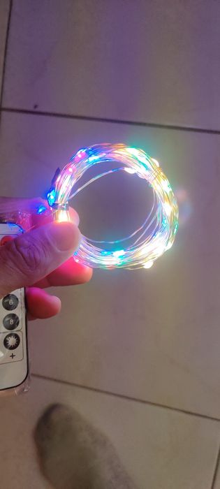 Luzes USB led várias cores
