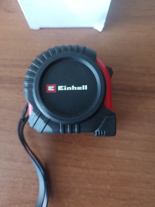 Zestaw majsterkowicza: Miarka zwijana Einhell 3m + Multitool / Karta Fischer