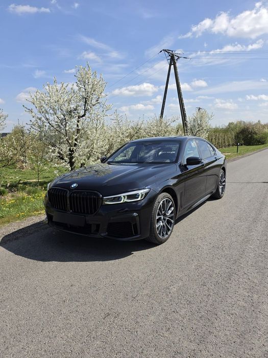 BMW Seria 7 BMW 750d xDrive M Pakiet – Diesel 3.0 Piękna Limuzyna, Super Stan