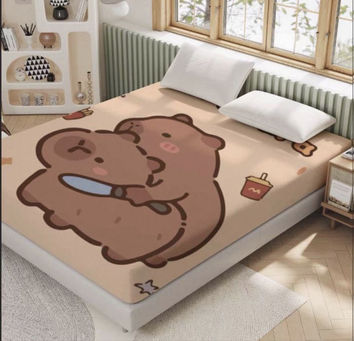 Постільна білизна Капібара