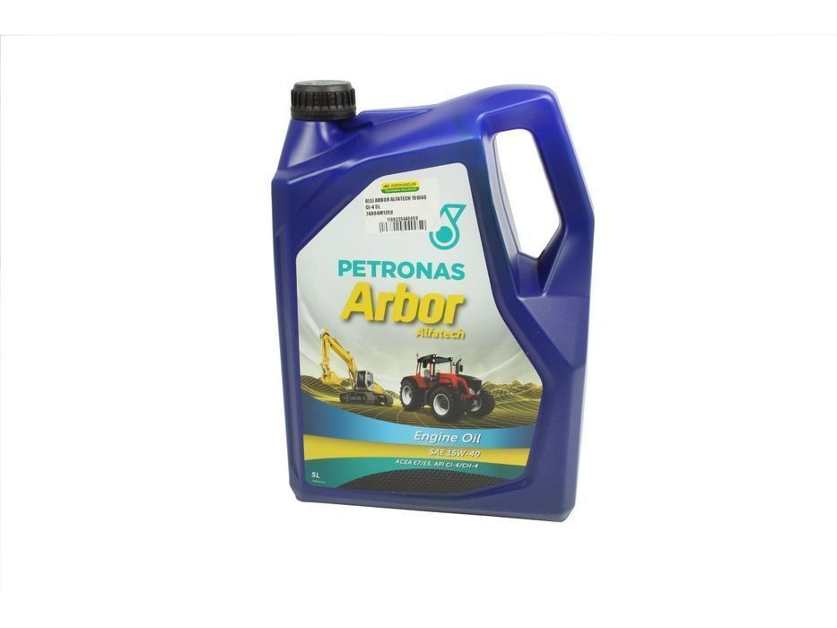 olej arbor alfatech 15w40 ci-4 5l 74604m12eu