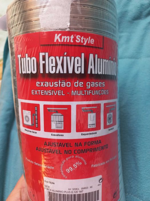Tubo de exaustor extensivel novo